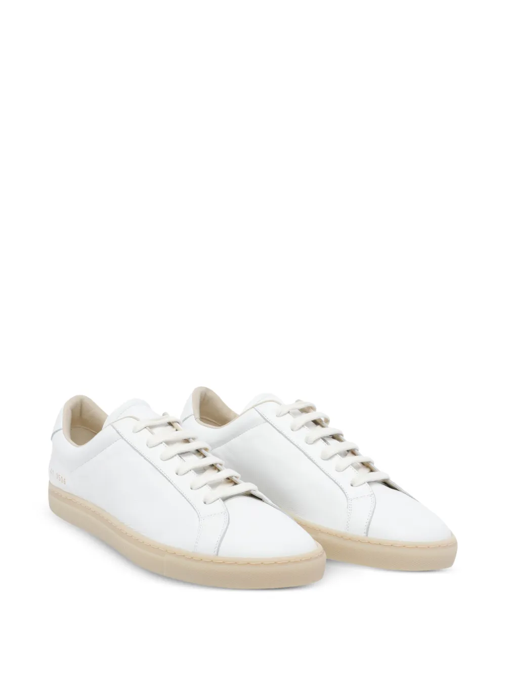 Common Projects round-toe leather sneakers | Low-Tops | Image 2