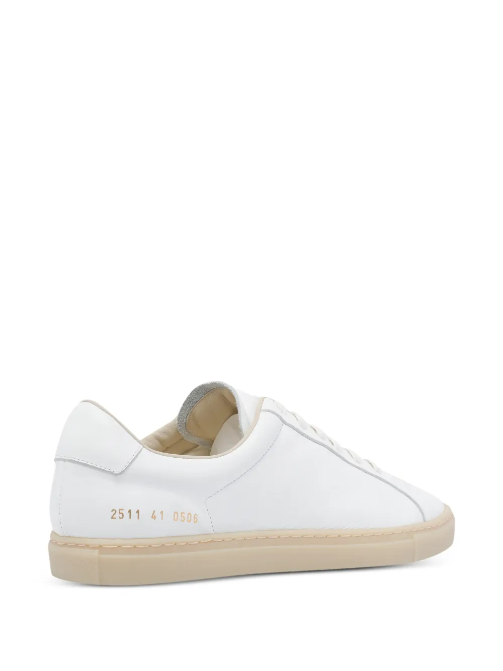Common Projects Sneakers met ronde neus Wit