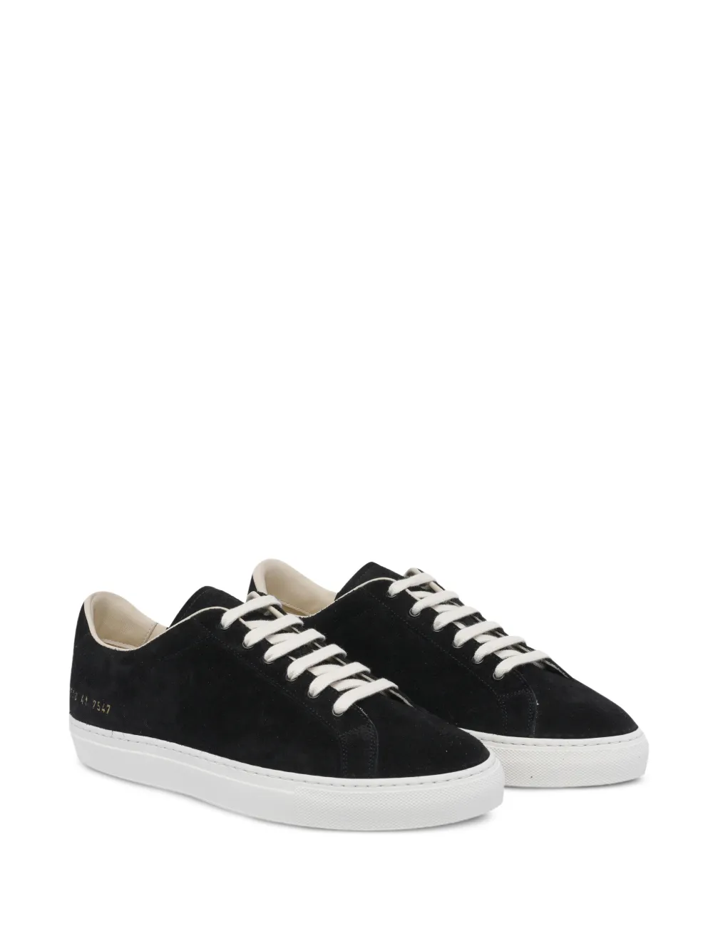 Common Projects logo-detail suede sneakers | Low-Tops | Image 2