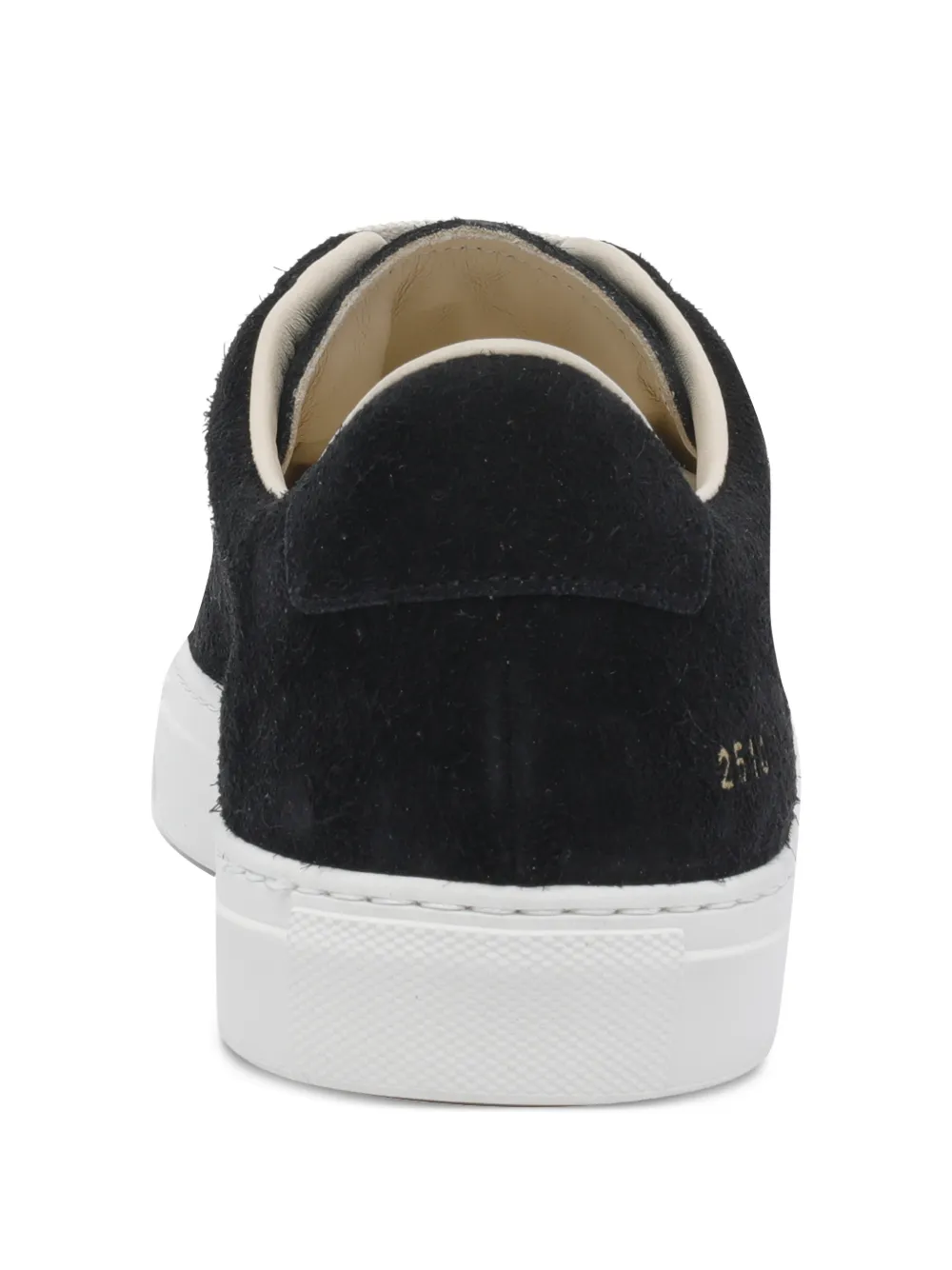 Common Projects Sneakers met logo Zwart