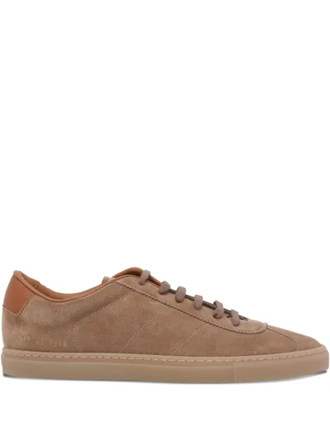 Common Projects round-toe suede sneakers