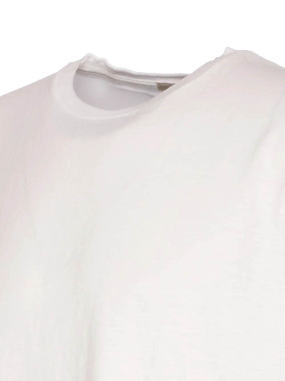 The Row Luke Cotton T-shirt In White