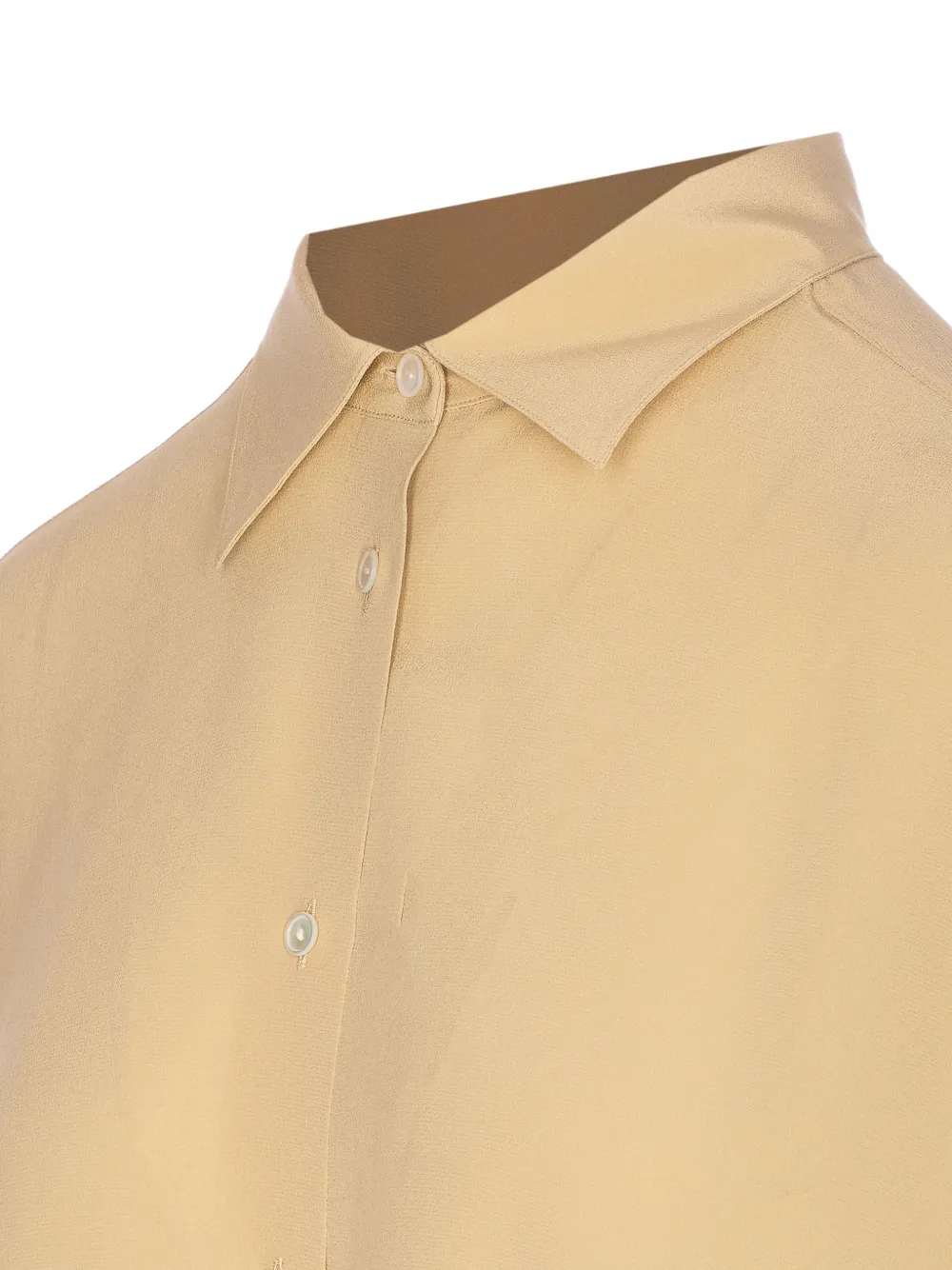 The Row Luka Button-fastening Shirt In Neutral