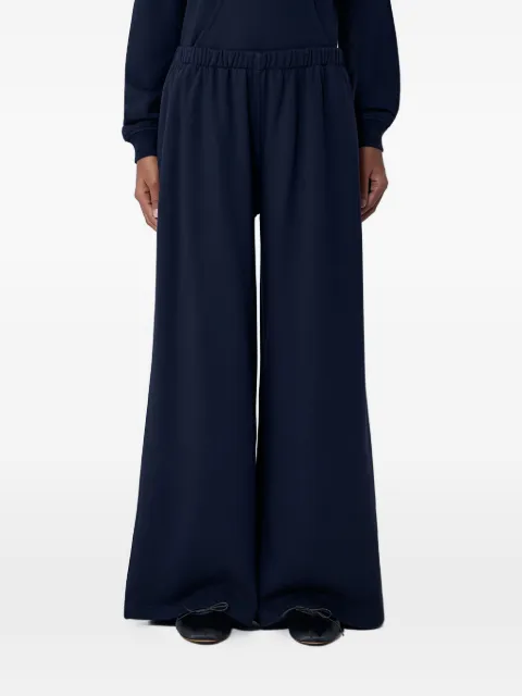 The Row elasticated wide-leg palazzo pants 