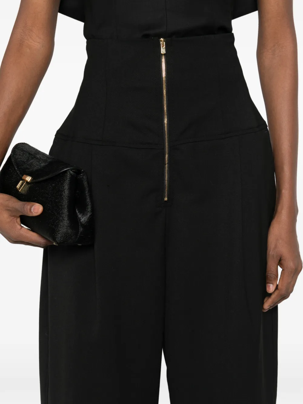 The Latest Zip-fastening Trousers In Multi