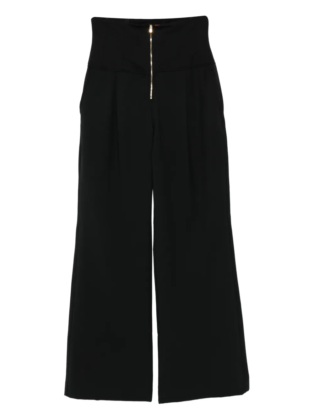 THELATEST zip-fastening trousers - Nero