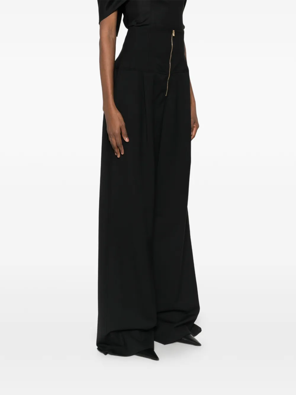 The Latest Zip-fastening Trousers In Multi