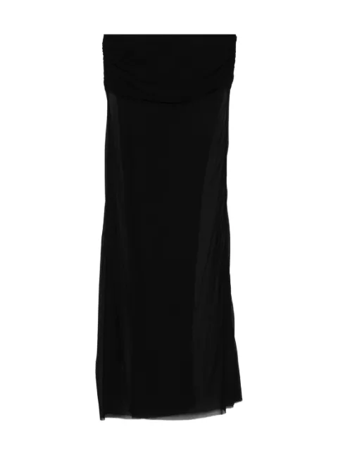 Palmatic Studio Spixana ruched-waistband skirt