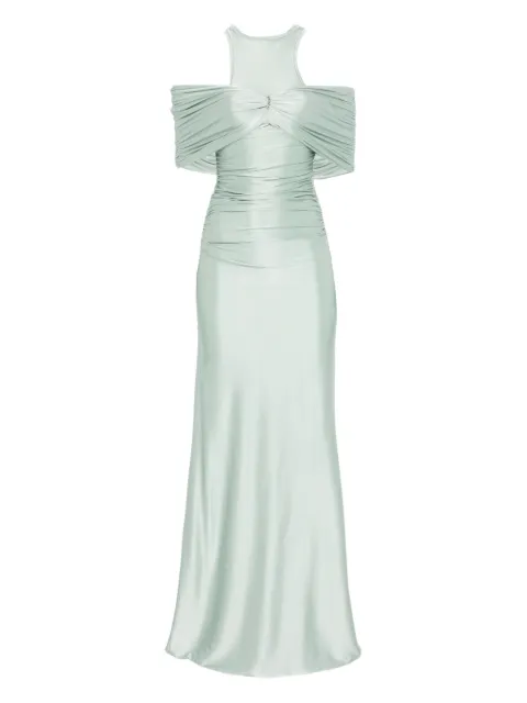 Palmatic Studio twisted draped maxi dress