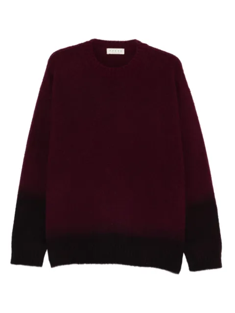 Paura Asia crew-neck sweater