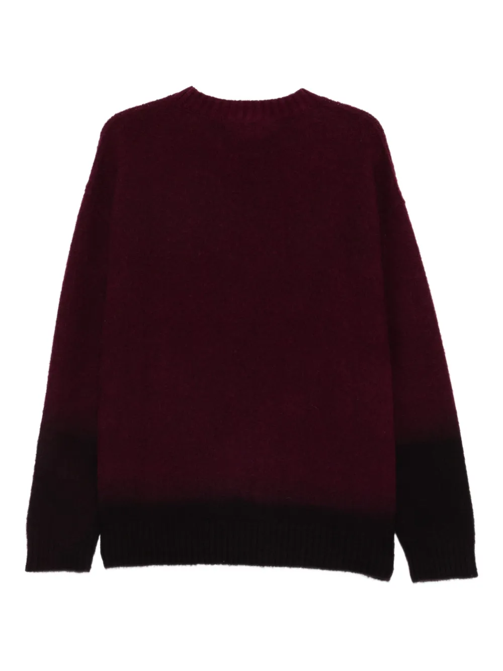 Paura Asia crew-neck sweater - Rood