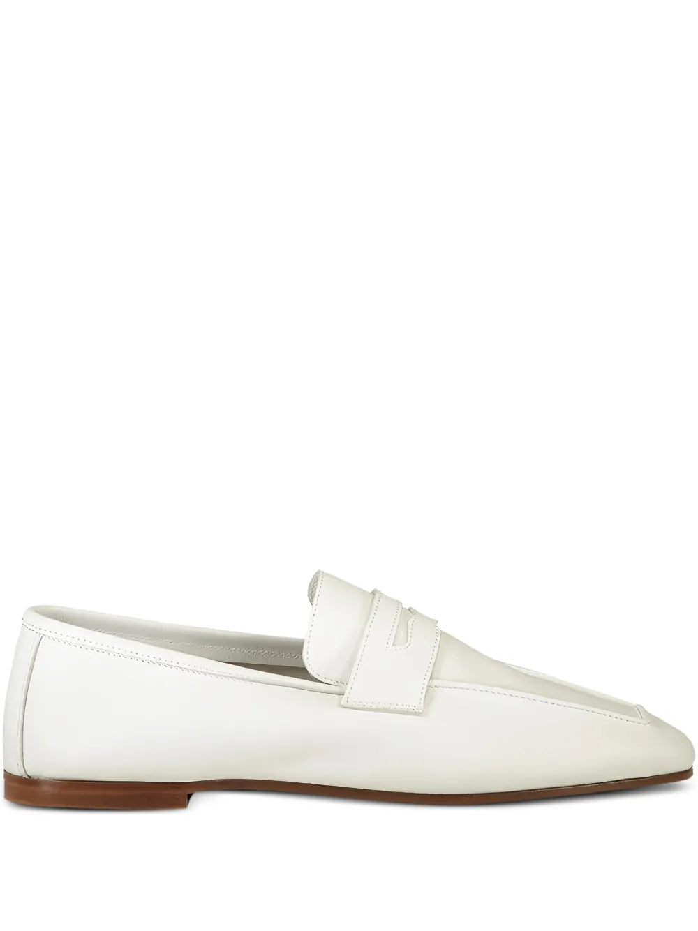 SOPHIQUE leather loafers - Bianco