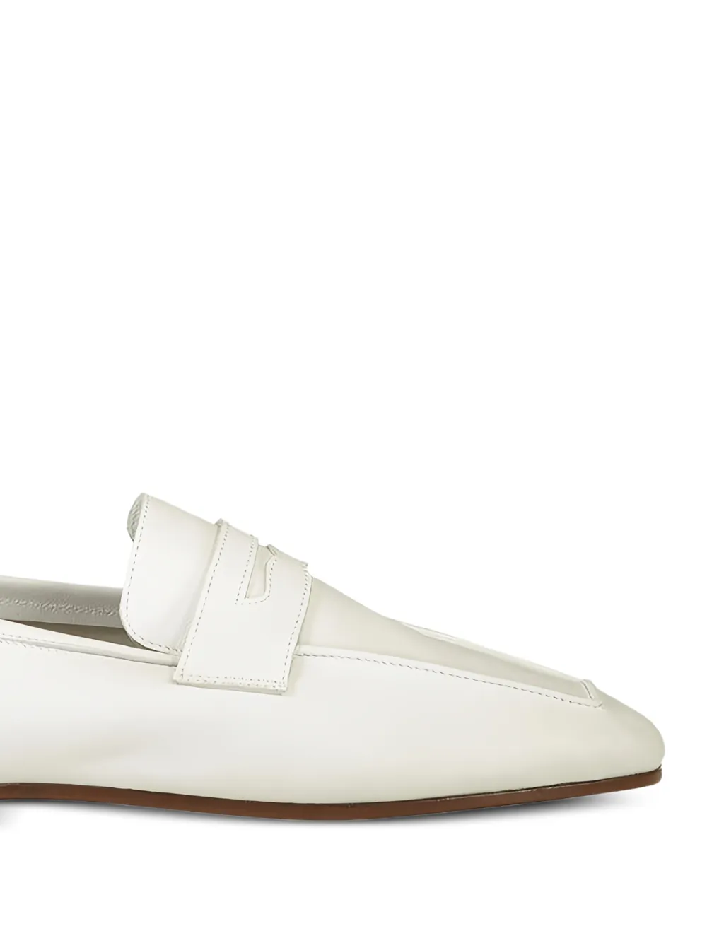 SOPHIQUE leather loafers - Wit