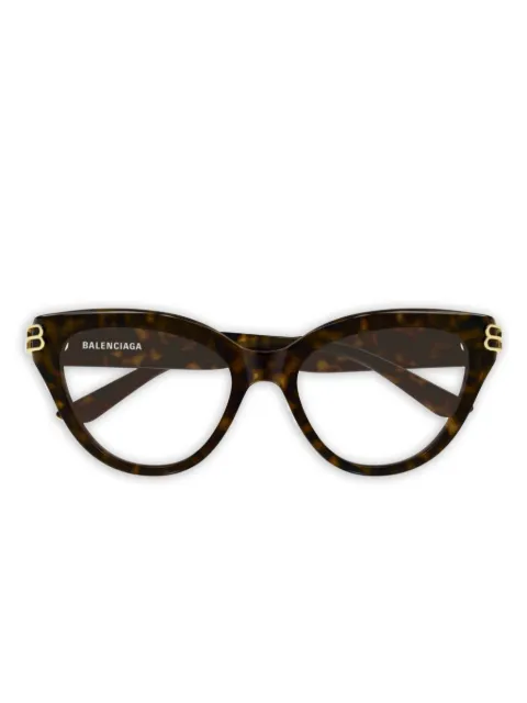 Balenciaga Eyewear lentes con armazón cat eye