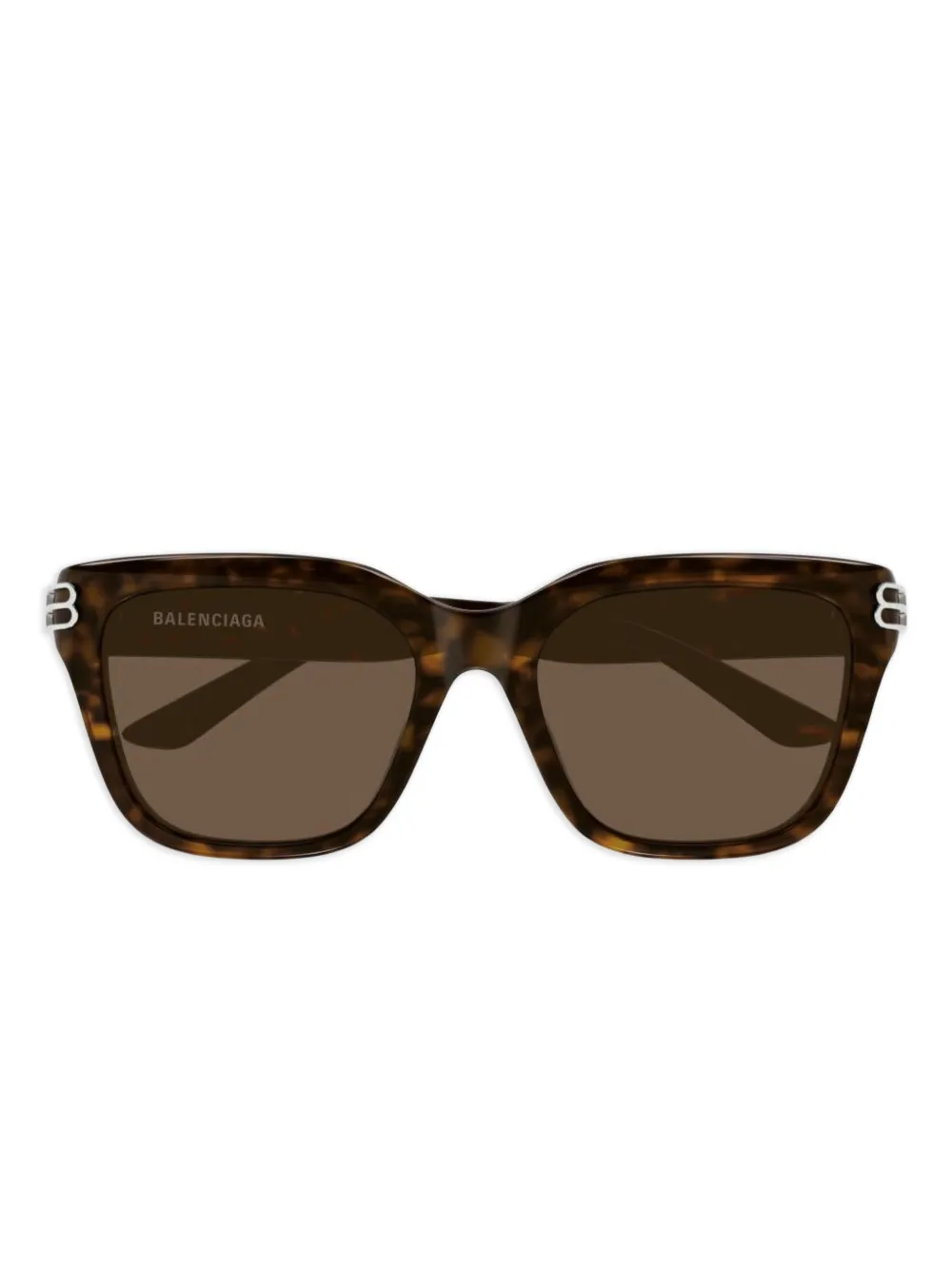 Balenciaga Eyewear square-frame sunglasses - Braun