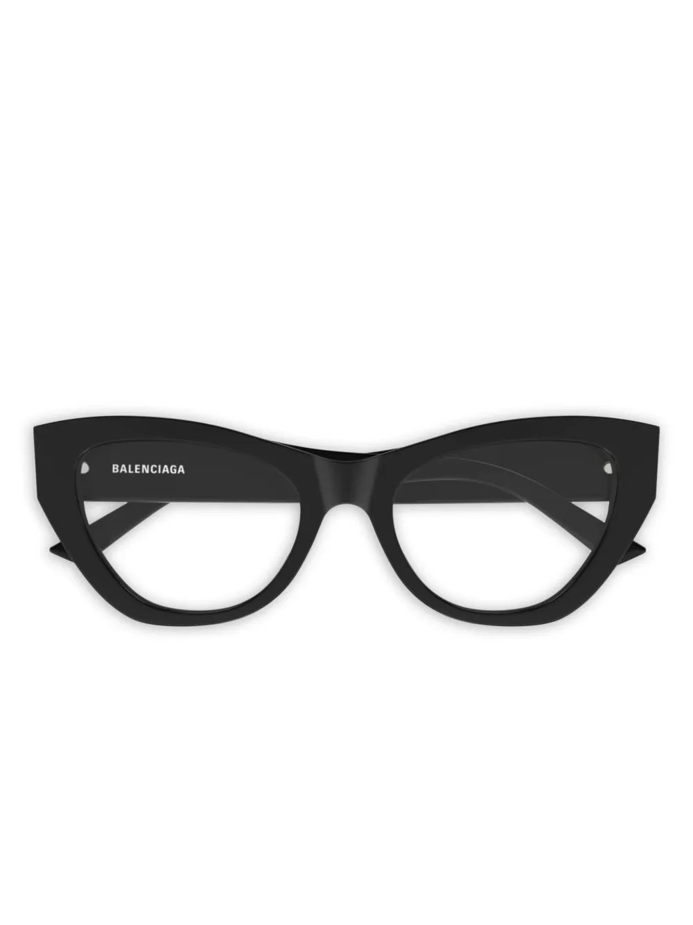 Balenciaga Eyewear cat-eye glasses - Nero