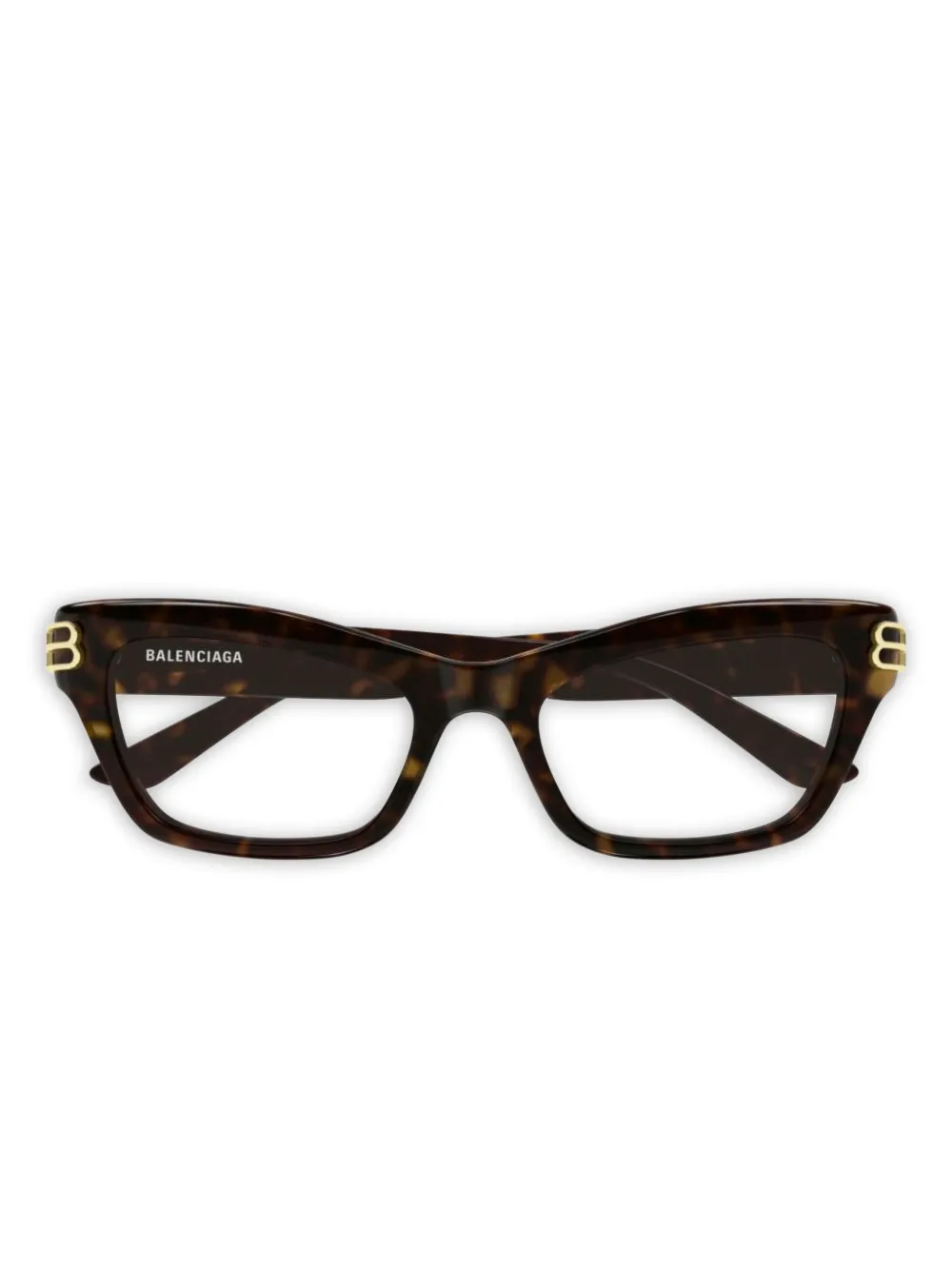 Balenciaga Eyewear square-frame glasses - Marrone