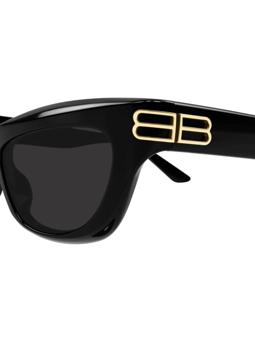 Balenciaga Eyewear Zonnebril met cat-eye montuur Zwart