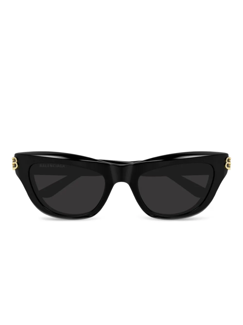 Balenciaga Eyewear cat-eye logo sunglasses - Nero