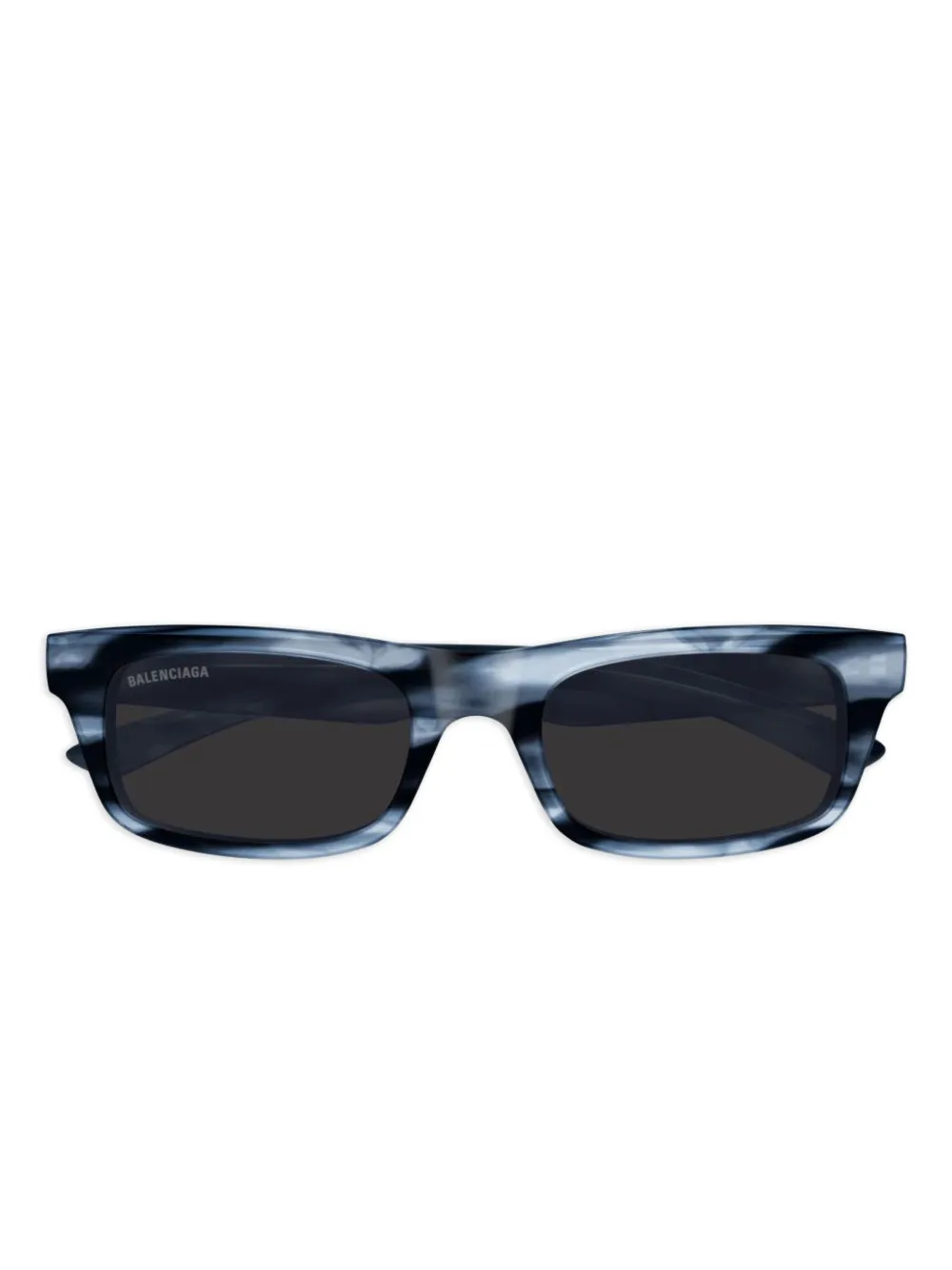 Balenciaga Eyewear rectangle-frame sunglasses - Blu