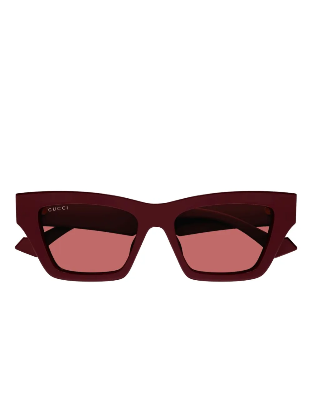 Gucci Eyewear Double G sunglasses - Rosso