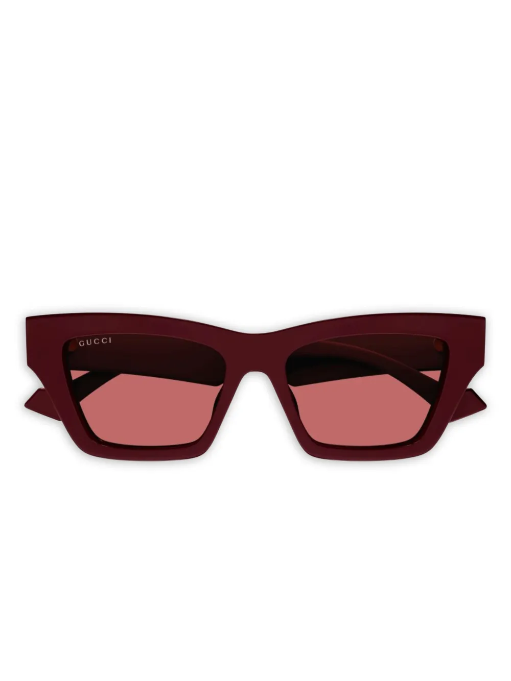 Gucci Eyewear Double G sunglasses - Rosso