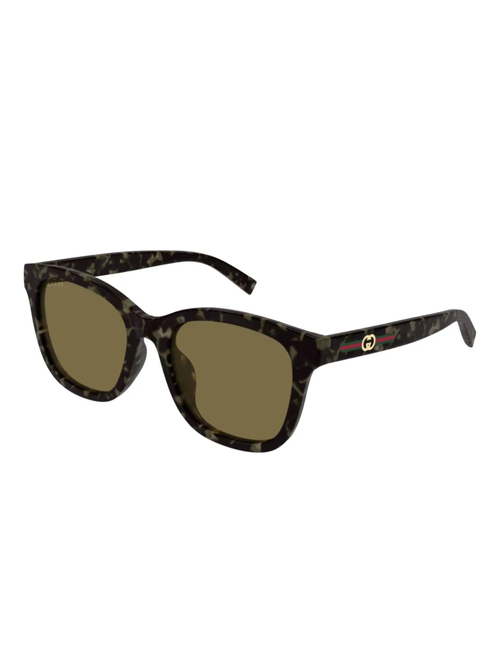 Gucci Eyewear square-frame sunglasses - Bruin