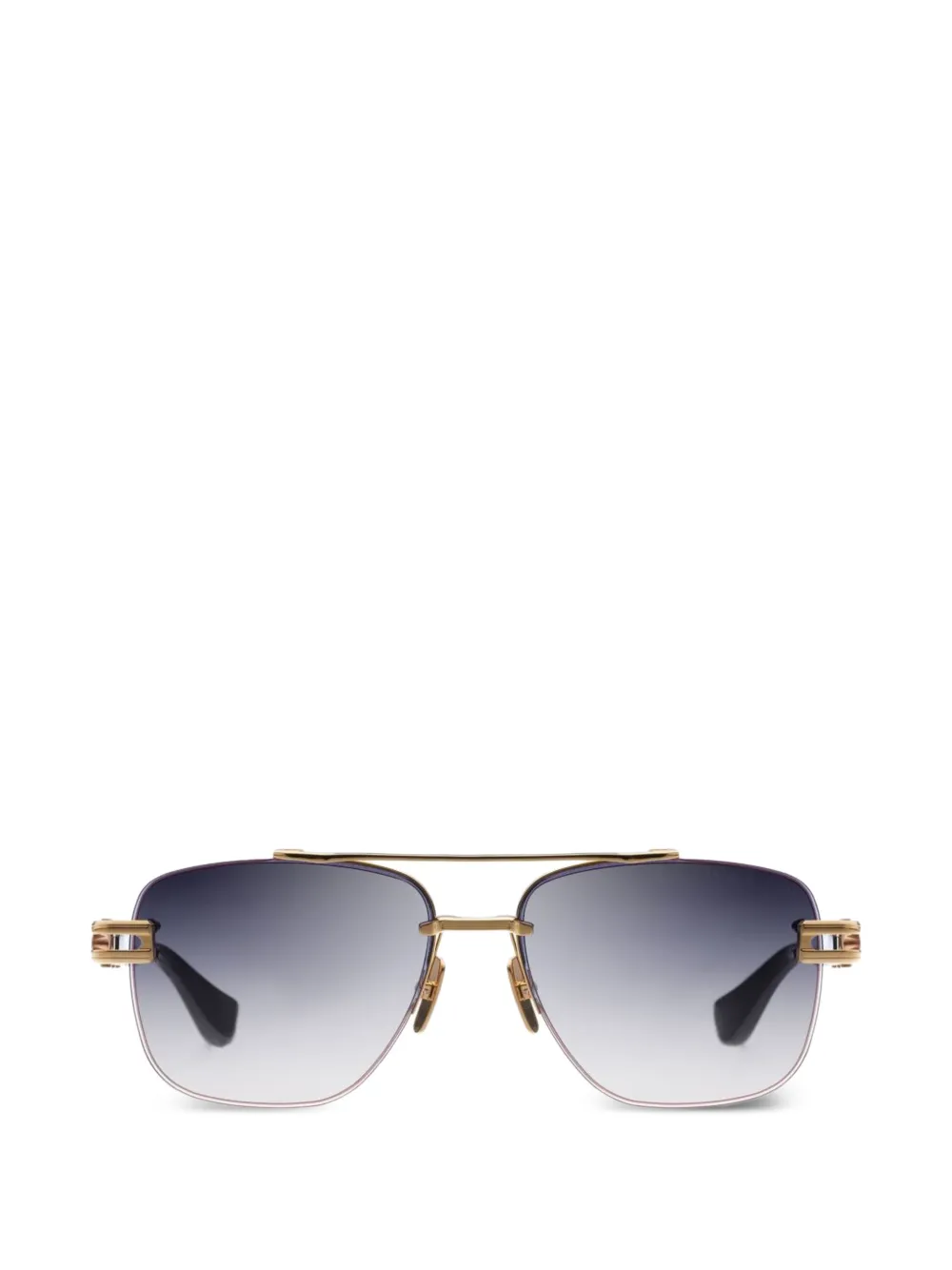 Dita Eyewear browline sunglasses - Oro