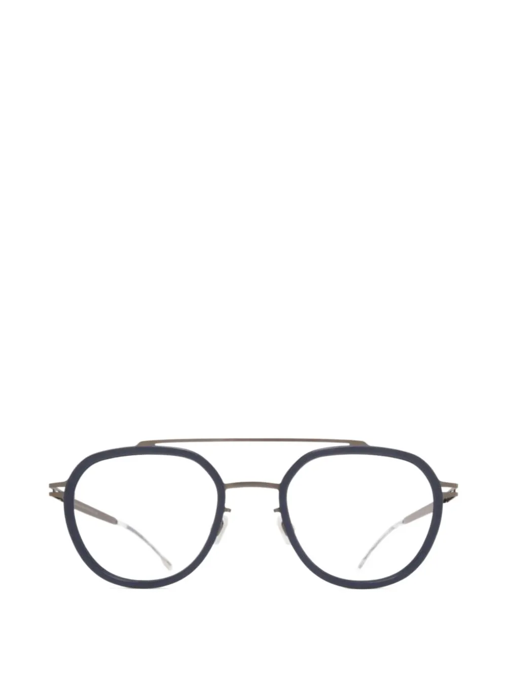 Mykita round aspen glasses - Blu