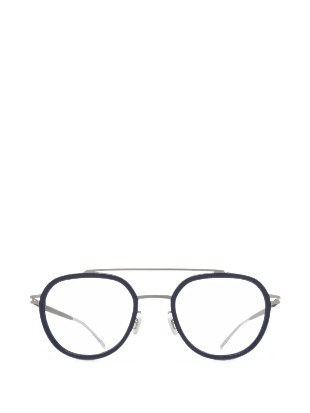 Mykita round aspen glasses - Blu
