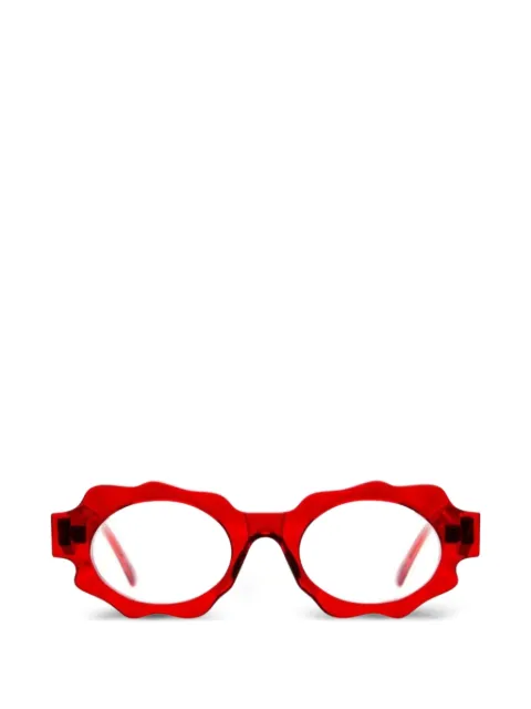 Kuboraum shaped glasses