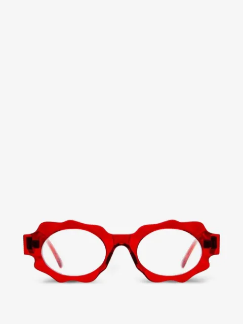 Kuboraum lentes con armazón redonda