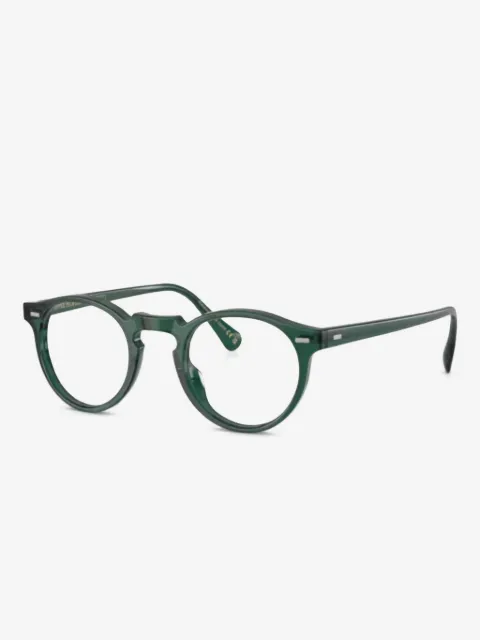 Oliver Peoples 5186 vista round frame glasses