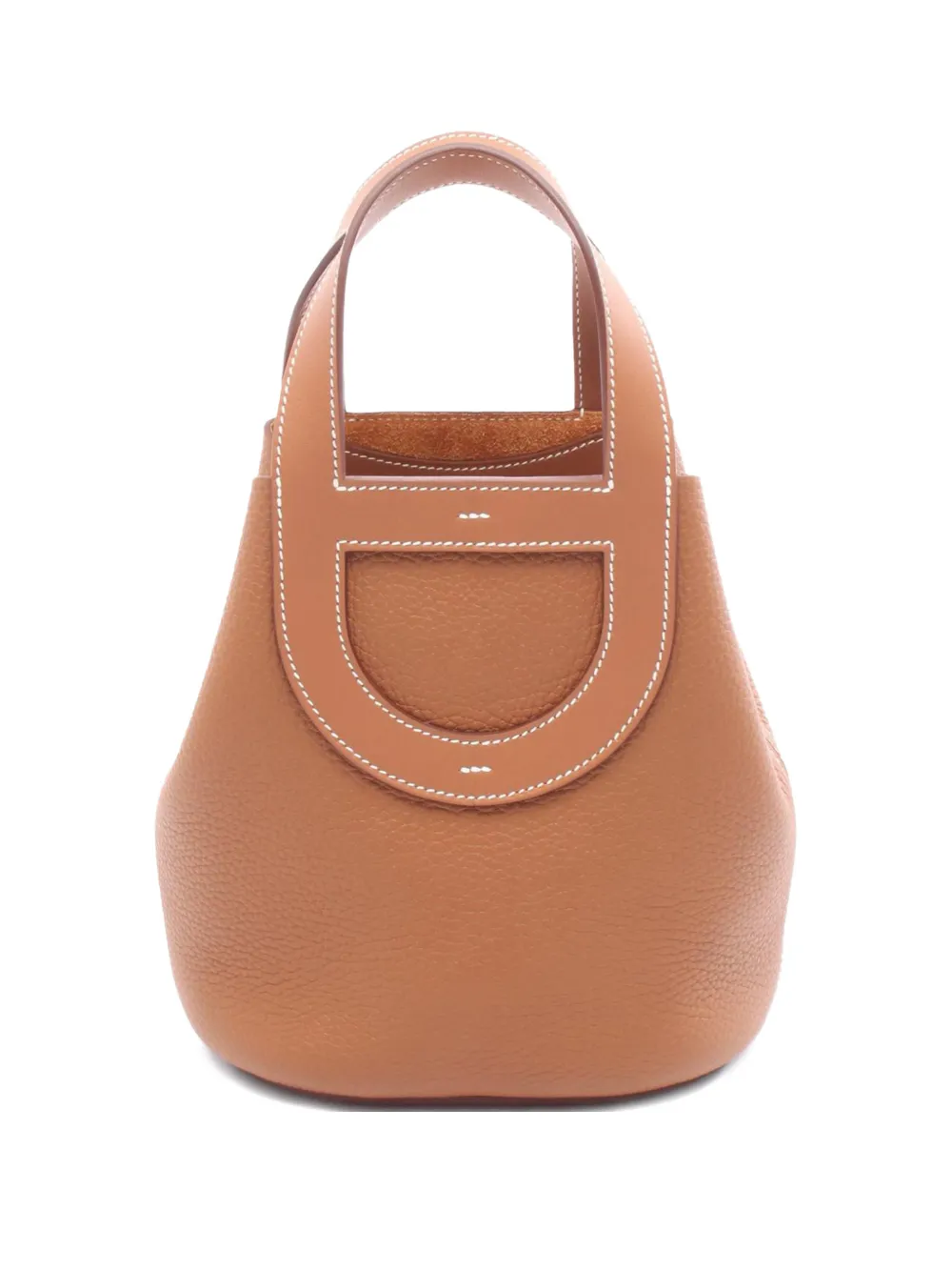 Hermès Pre-Owned sac à main Taurillon Clemence In The Loop 18 (2024) | marron | Image 1