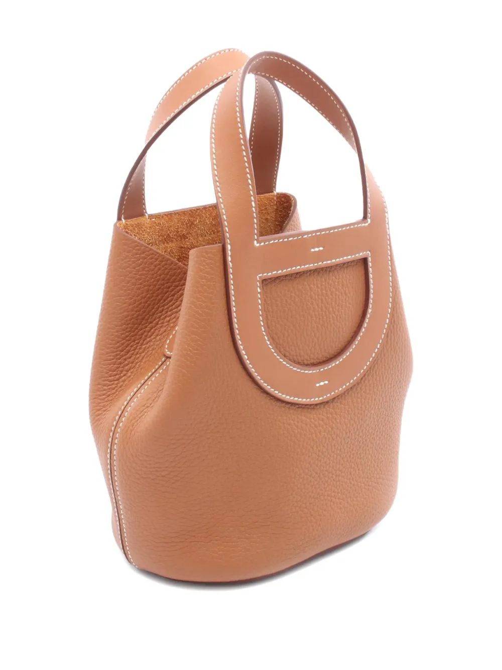 Hermès Pre-Owned sac à main Taurillon Clemence In The Loop 18 (2024) | Pre-owned | Image 2
