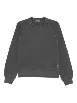 Stüssy Pigment Dyed LS Thermal Sweater | Grey | FARFETCH