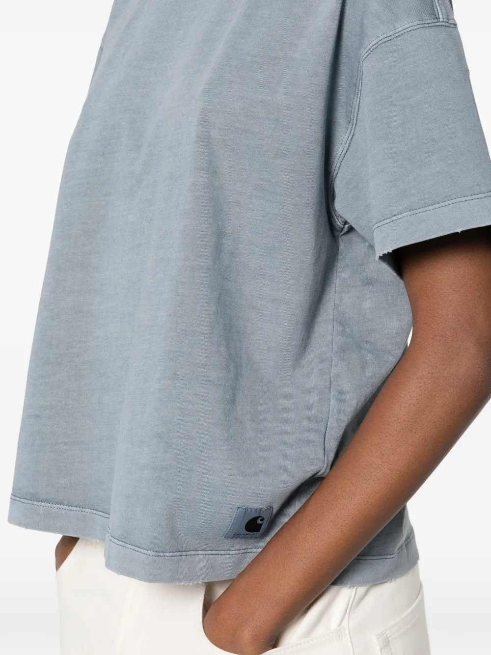 Carhartt WIP Torion T-shirt Blauw