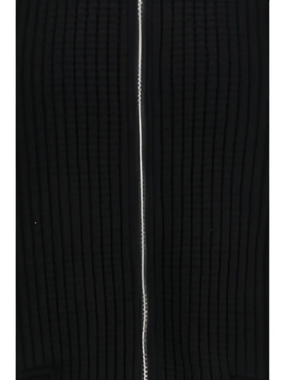 Thom Browne Honeycomb Zip Bomber Jacket In Black