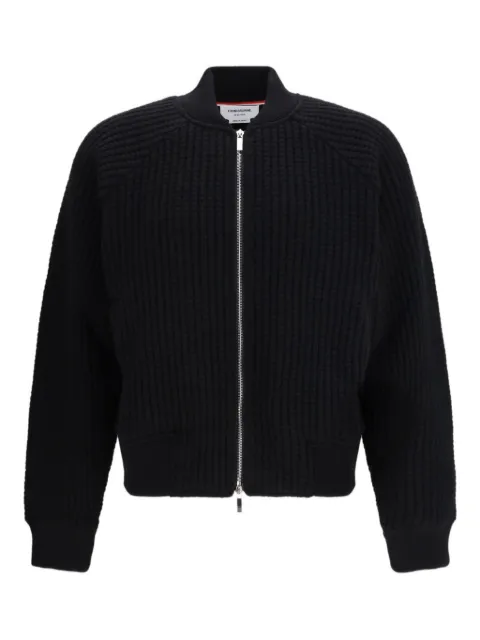 Thom Browne chamarra bomber Honeycomb