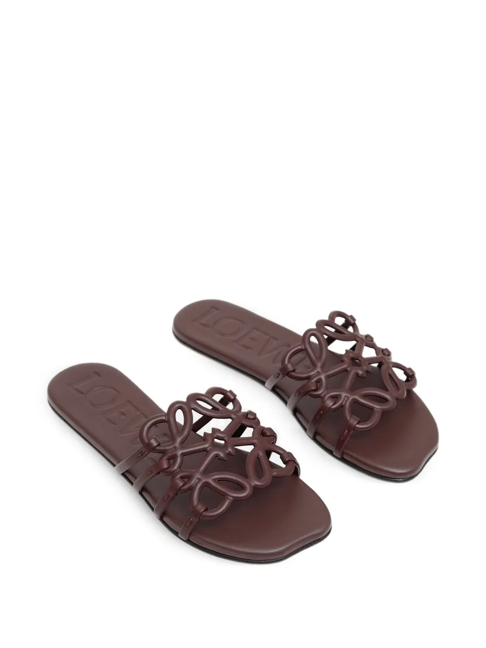 LOEWE Uitgesneden sandalen Rood