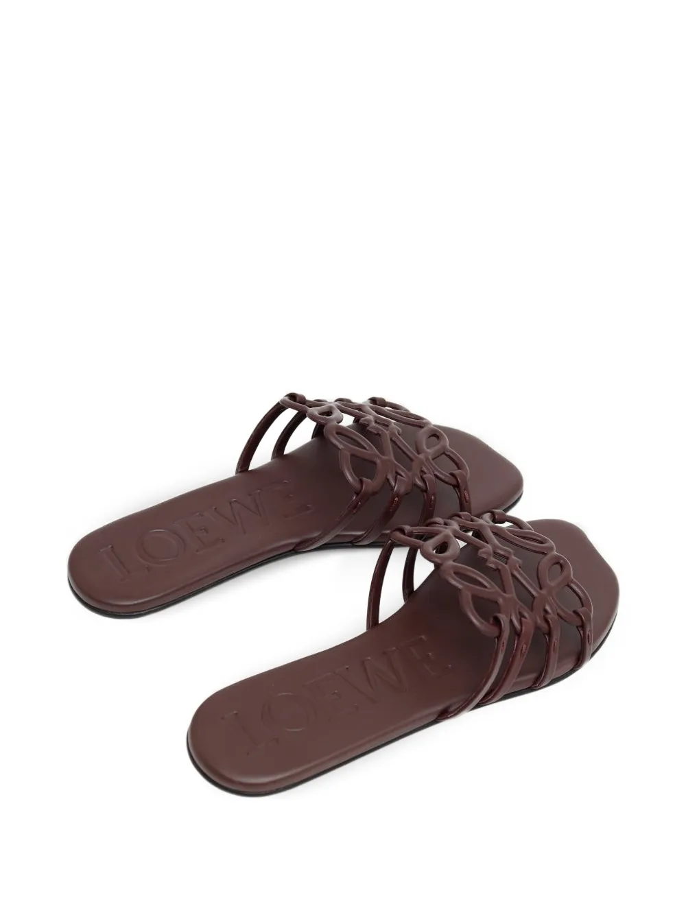 LOEWE Uitgesneden sandalen Rood