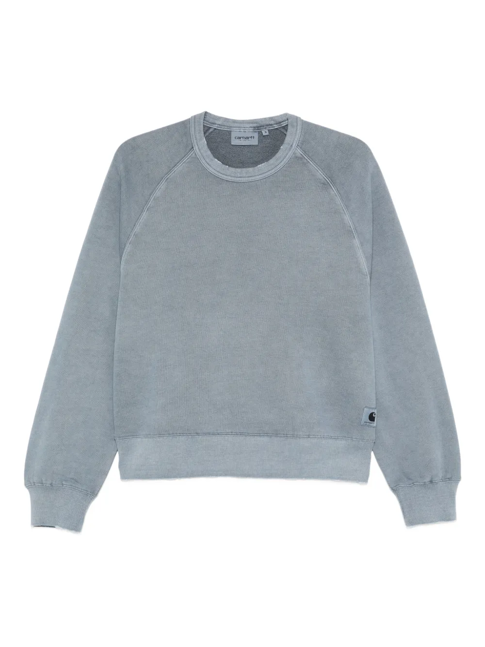 Carhartt WIP Torion ribbed-trim sweatshirt - Blu