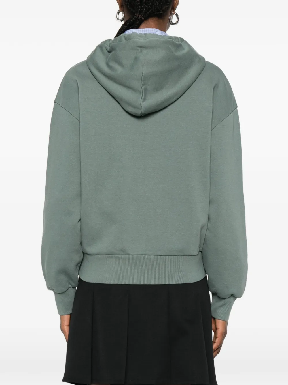 Carhartt Hooded Zip Jacket In Green