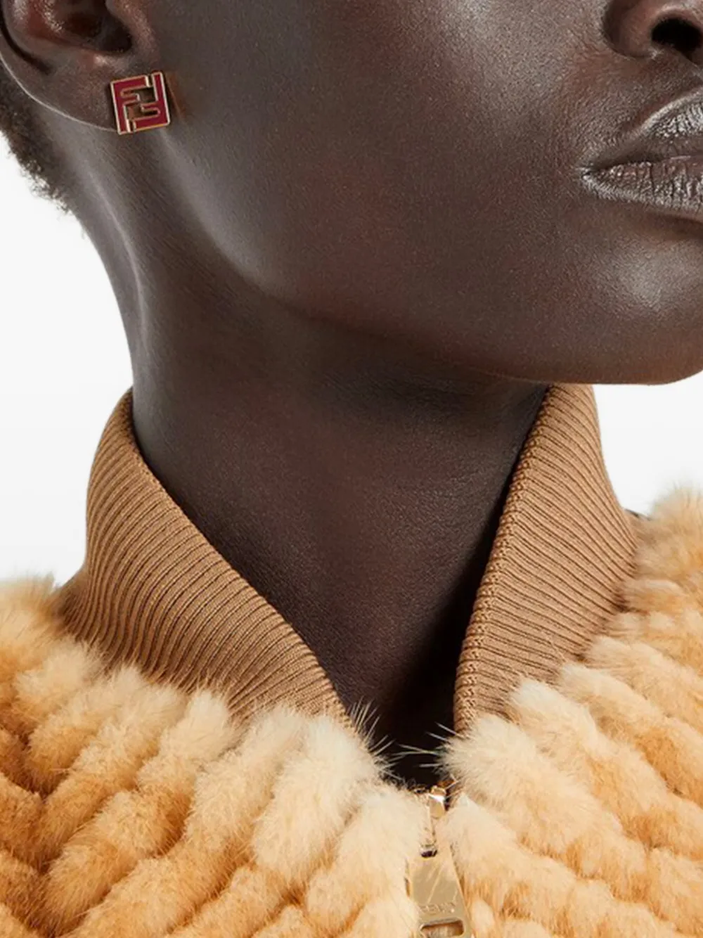  Fendi Forever Fendi Earrings - Gold 