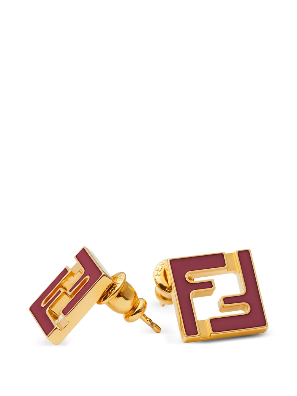  Fendi Forever Fendi Earrings - Gold 