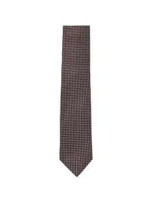 TOM FORD チェック柄 ネクタイ TOM FORD チェック ネクタイ | ホワイト | FARFETCH JP