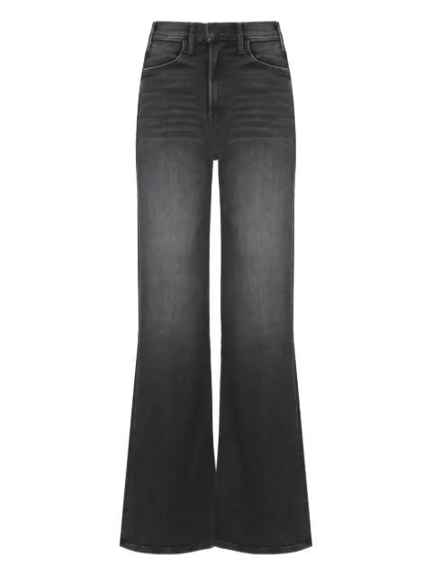MOTHER The Hustler Roller belt-loop flared jeans