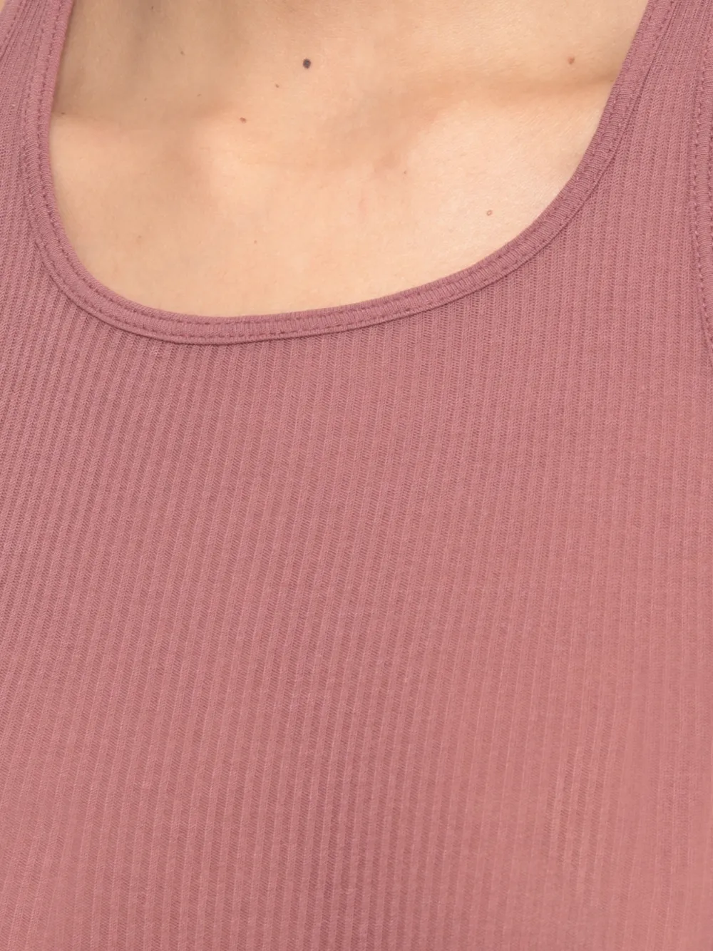 asymmetric sleeveless tank top