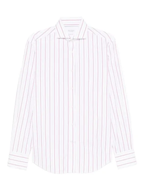 Brunello Cucinelli striped shirt
