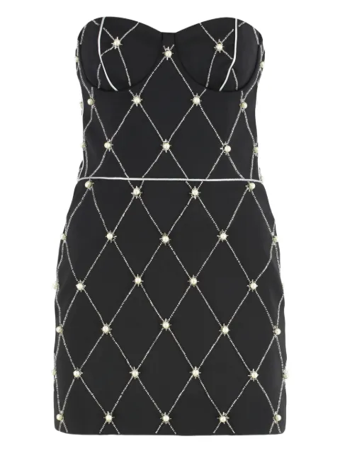 Les Filles d'Eva pearl-embellished dress